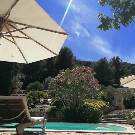 Bed & Breakfast Mas Lei Bancau Le Beausset